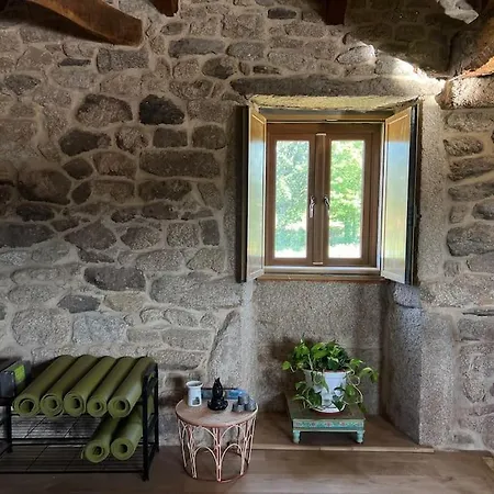 Prázdninový dům Casa Vacacional Retiro Rural En El Camino The Land Of Eve Friol