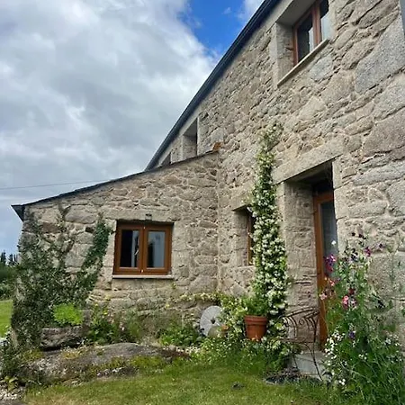 Casa Vacacional Retiro Rural En El Camino The Land Of Eve Prázdninový dům Friol