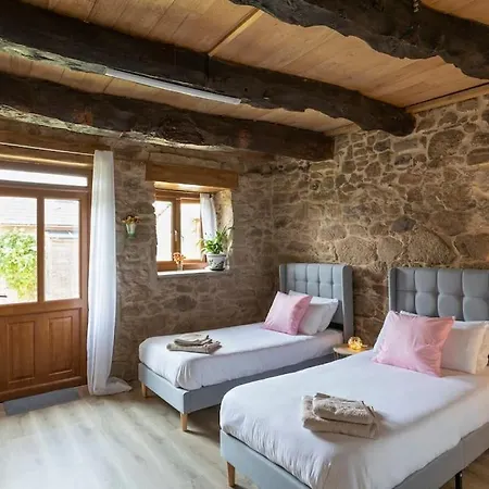 Prázdninový dům Casa Vacacional Retiro Rural En El Camino The Land Of Eve