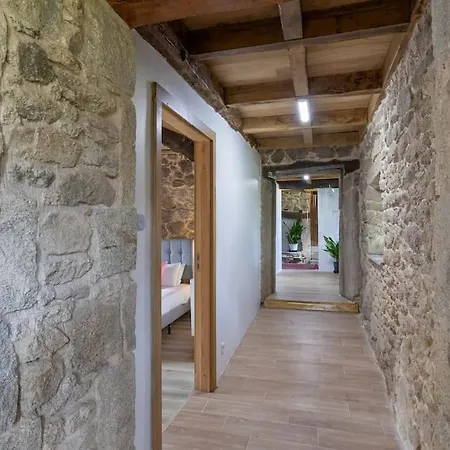 Prázdninový dům Casa Vacacional Retiro Rural En El Camino The Land Of Eve Friol