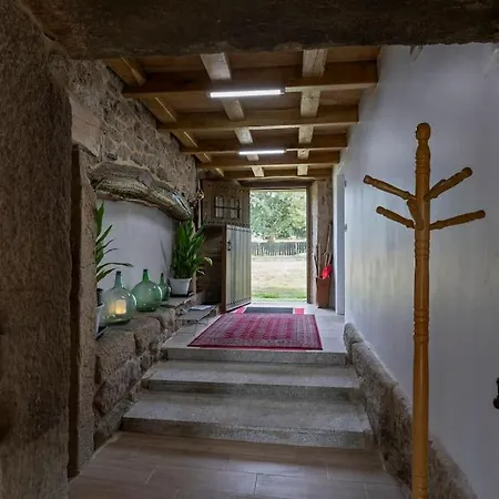 Casa Vacacional Retiro Rural En El Camino The Land Of Eve Prázdninový dům Friol