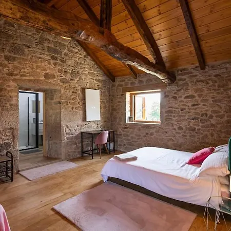 Casa Vacacional Retiro Rural En El Camino The Land Of Eve Prázdninový dům Friol